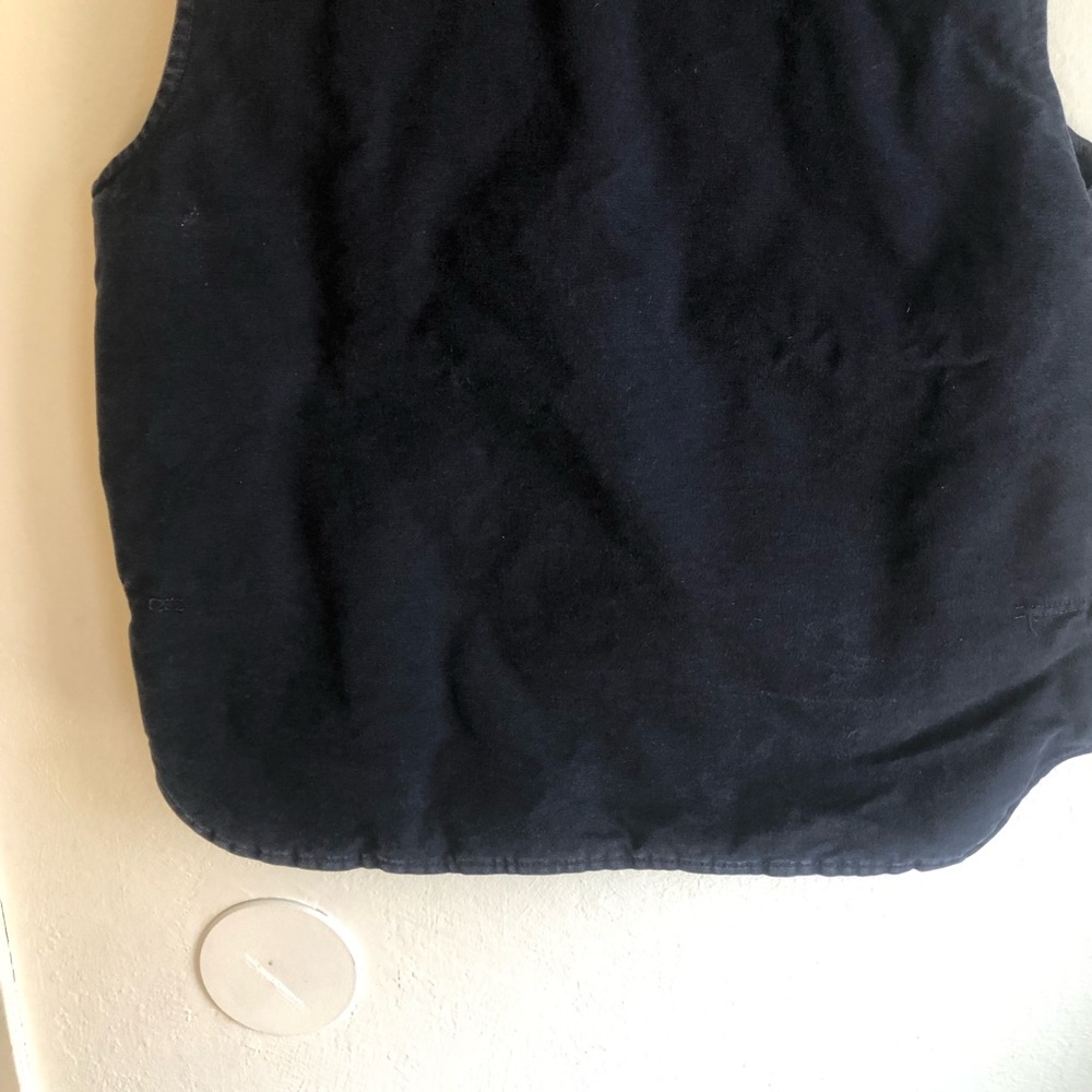 Carhartt Navy Vest XL - Picture 6 of 8